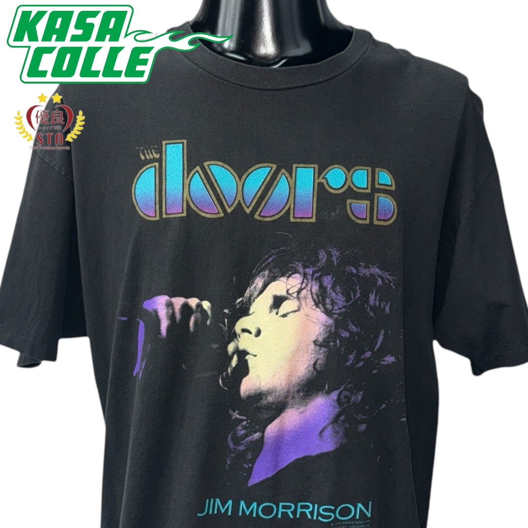 THE DOORS】ザ・ドアーズ “JIM MORRISON DANCE ON FIRE” 90's Vintage