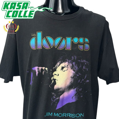 【THE DOORS】ドアーズ "JIM MORRISON / DANCE ON FIRE" 90's Vintage Tシャツ