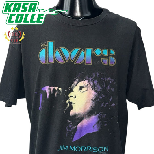【THE DOORS】ドアーズ "JIM MORRISON / DANCE ON FIRE" 90's Vintage Tシャツ