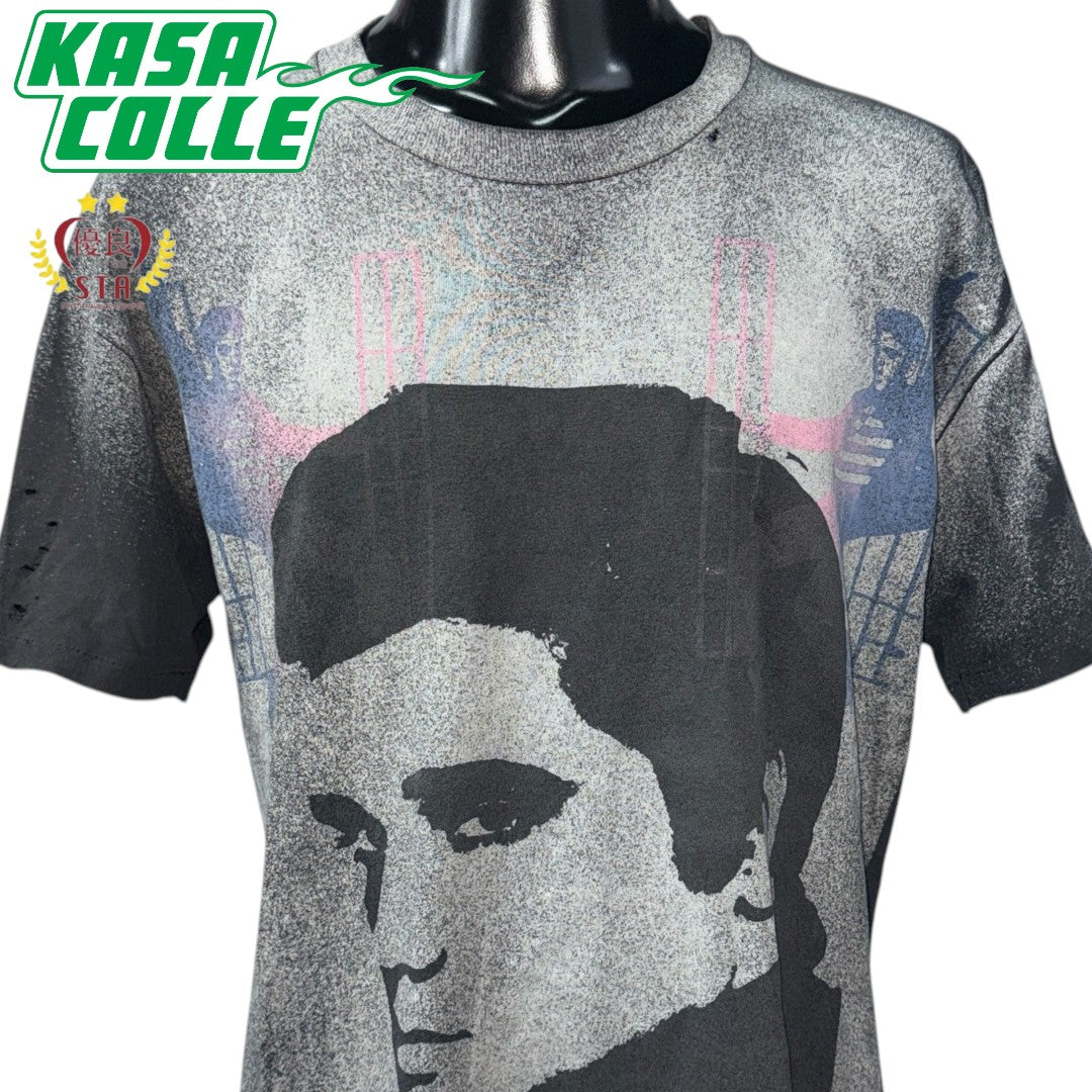 【ELVIS PRESLEY】エルビス・プレスリー "ALL OVER PRINT" 90's Vintage Tシャツ