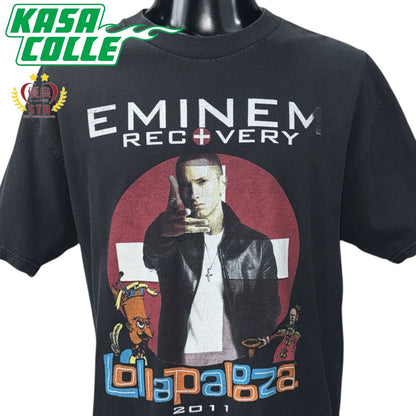 【EMINEM】エミネム "Lollapalooza 2011" Tシャツ