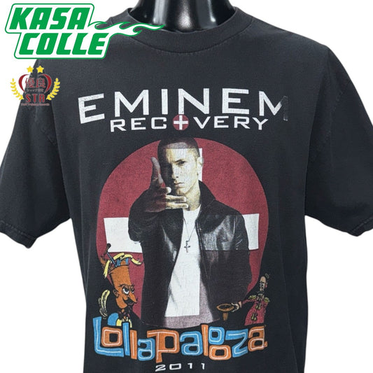 【EMINEM】エミネム "Lollapalooza 2011" Tシャツ