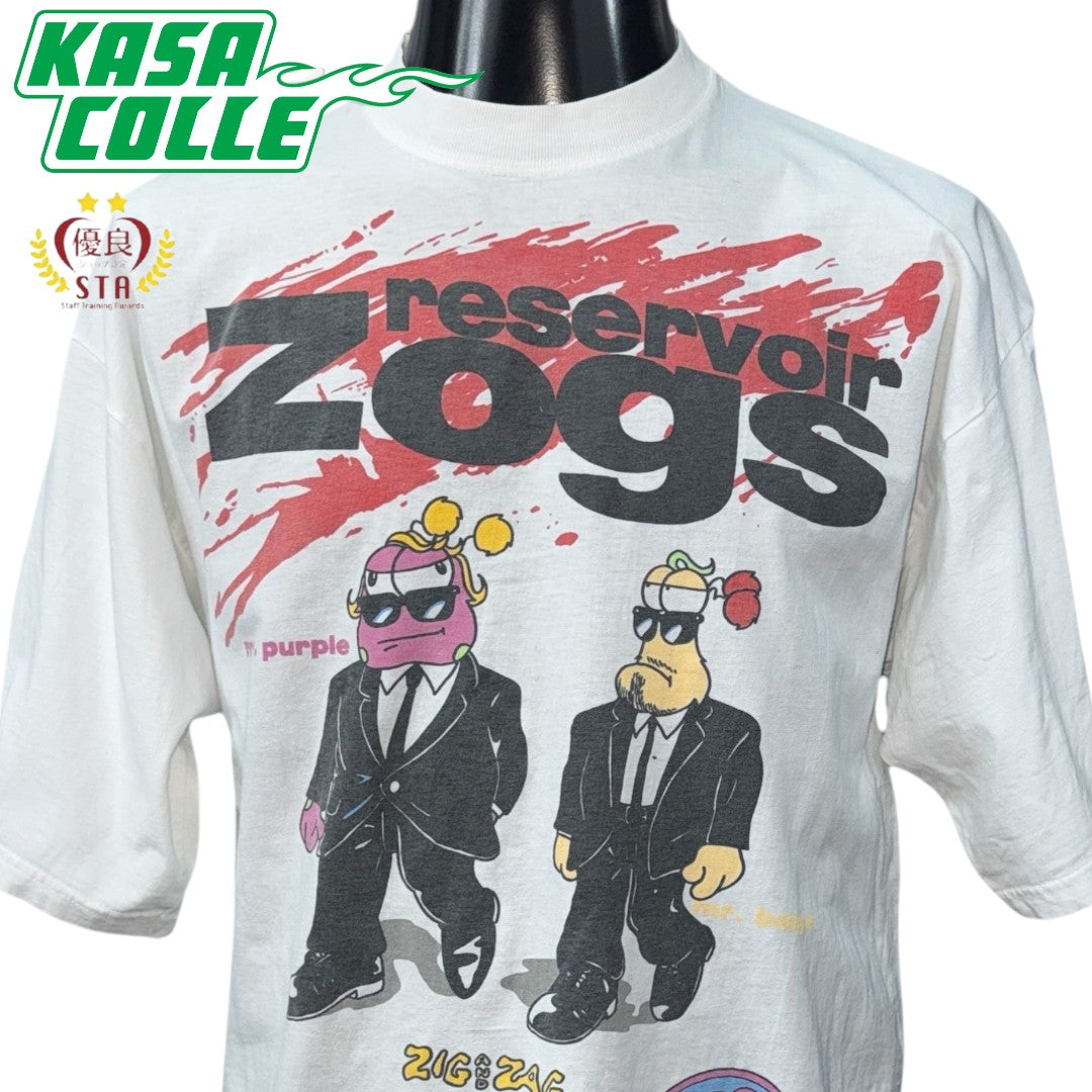 【ZIG & ZAG】ジグ＆ザグ "RESERVOIR ZOGS" 90's Vintage Tシャツ