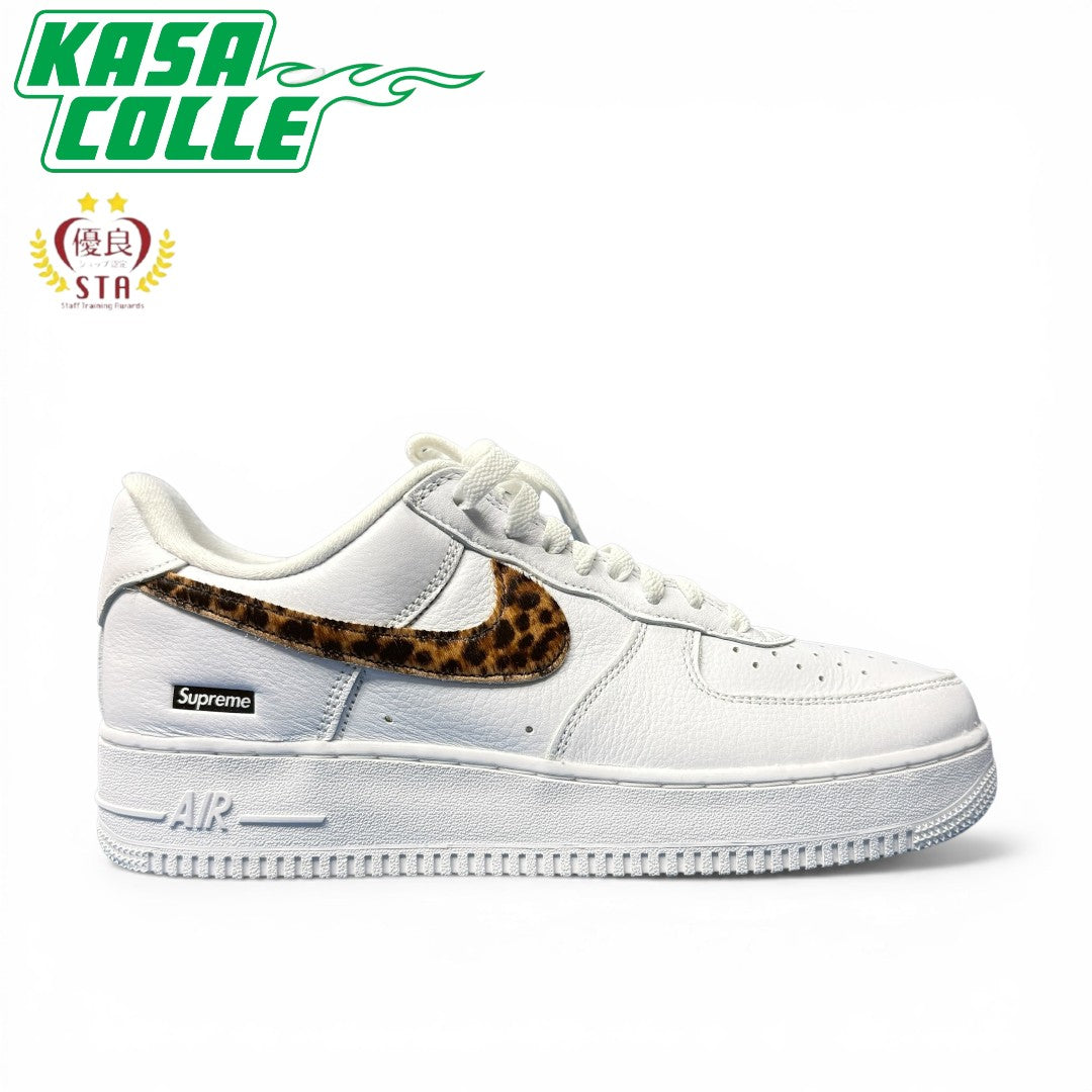 【SUPREME x GOODENOUGH x NIKE】シュプリーム x グッドイナフ x ナイキ "AIR FORCE 1 LOW SP"  スニーカー
