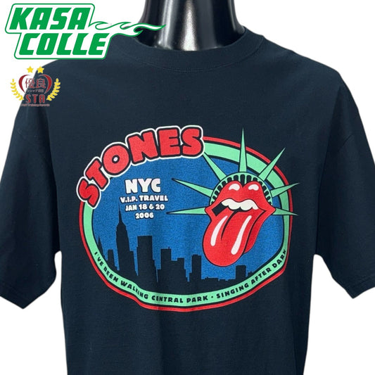 【THE ROLLING STONES】ローリングストーンズ “BIGGER BANG NEW YORK MSG VIP TOUR”  Tシャツ