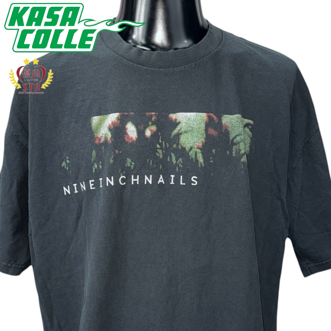 【NINE INCH NAILS】ナインインチネイルズ "THE FRAGILE" 90's Vintage Tシャツ