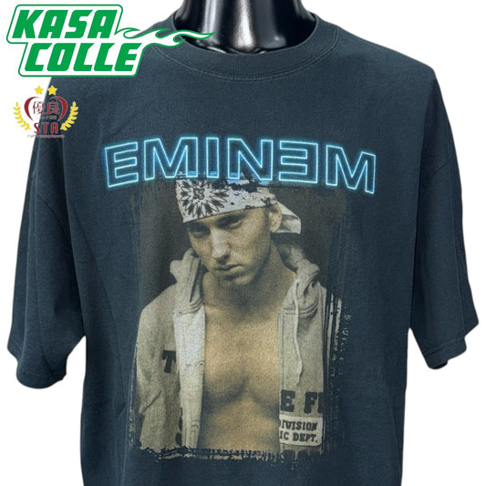 【EMINEM】エミネム "FORD FIELD 2003" Vintage Tシャツ