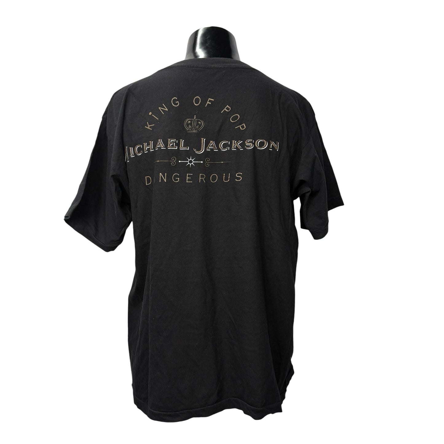 【MICHAEL JACKSON】マイケル・ジャクソン "DANGEROUS" 90's Vintage Tシャツ