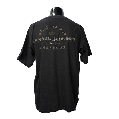 【MICHAEL JACKSON】マイケル・ジャクソン "DANGEROUS" 90's Vintage Tシャツ