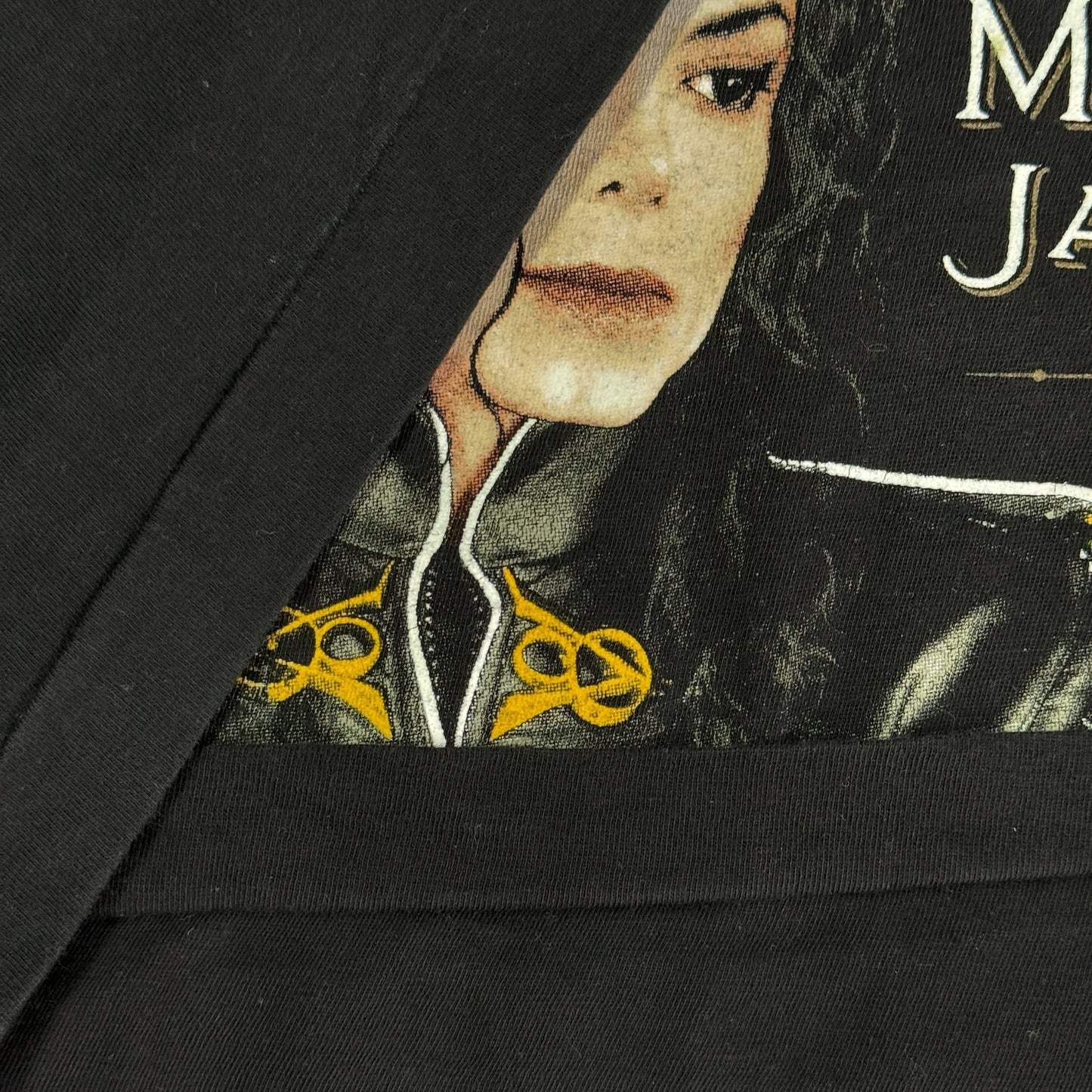 【MICHAEL JACKSON】マイケル・ジャクソン "DANGEROUS" 90's Vintage Tシャツ