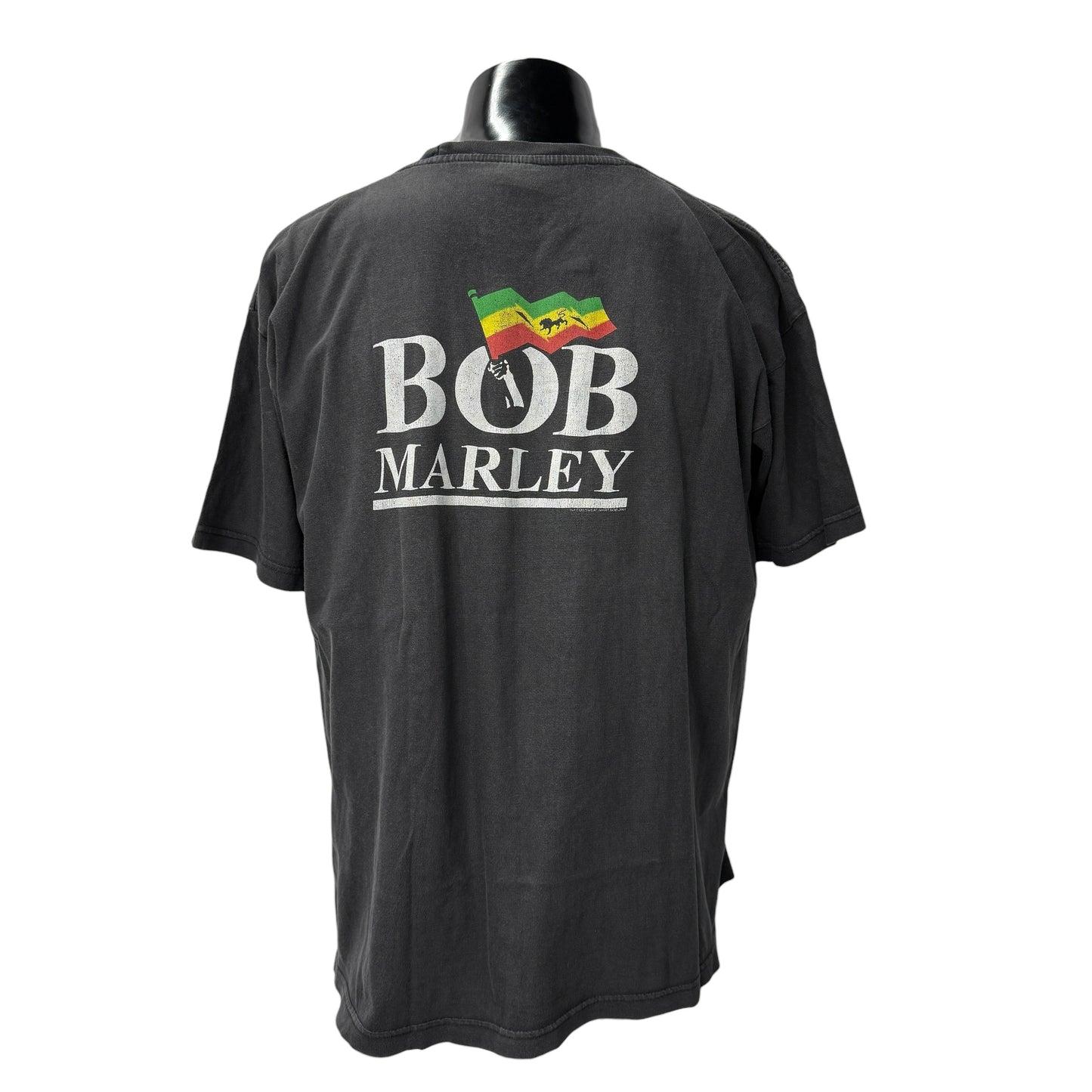 【BOB MARLEY】ボブ・マーリー "RASTA REVOLUTION" 90's-00's Vintage Tシャツ