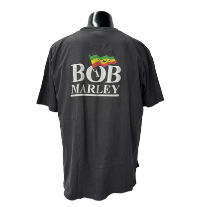 【BOB MARLEY】ボブ・マーリー "RASTA REVOLUTION" 90's-00's Vintage Tシャツ