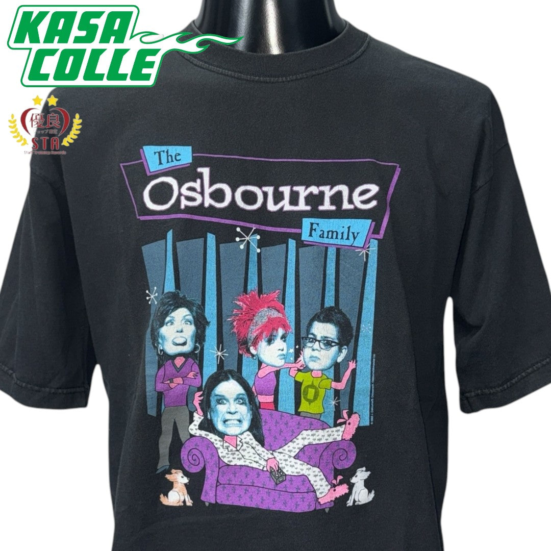 【THE OSBOURNES】オズボーンズ "THE OSBOURNE FAMILY" 00's Vintage Tシャツ