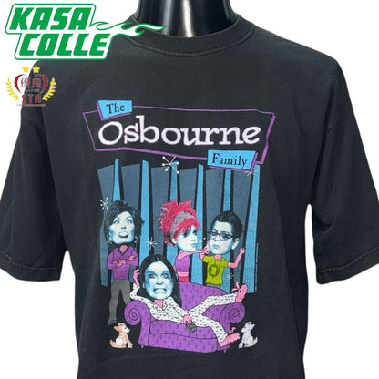 【THE OSBOURNES】オズボーンズ "THE OSBOURNE FAMILY" 00's Vintage Tシャツ