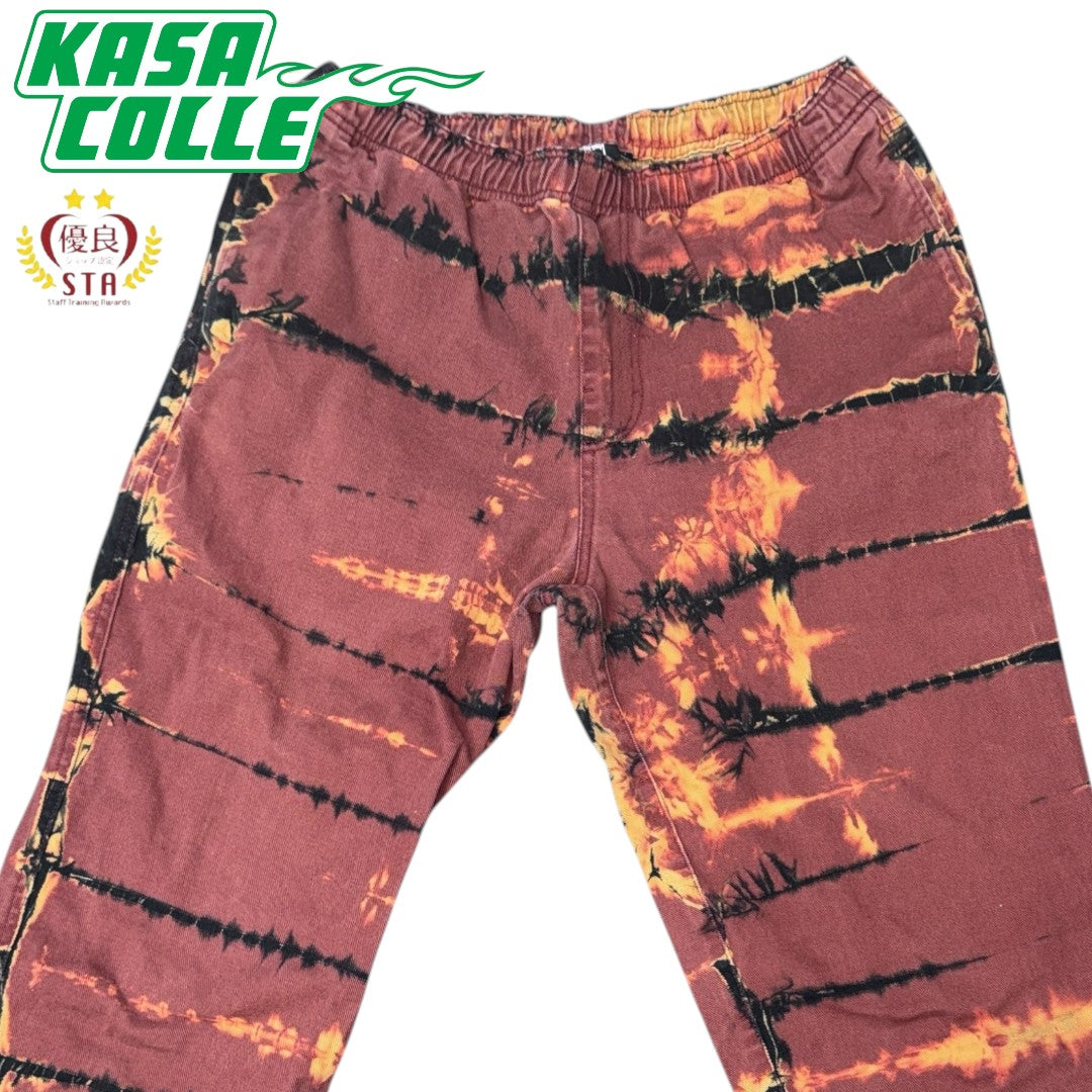 【STUSSY】ステューシー "RIP DYE BEACH PANT" リップダイ ビーチパンツ