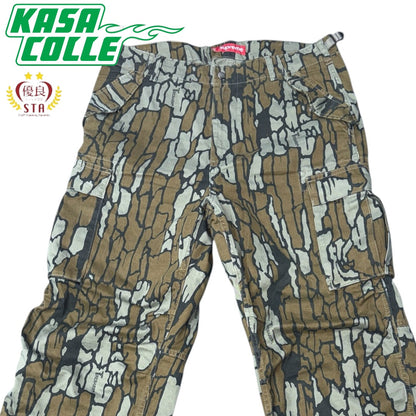 【Supreme】シュプリーム "TREBARK CAMO CARGO PANT" トレバークカモ カーゴパンツ