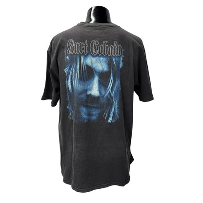 【NIRVANA】ニルヴァーナ カート・コバーン "A light in the darkness" 90's Vintage Tシャツ