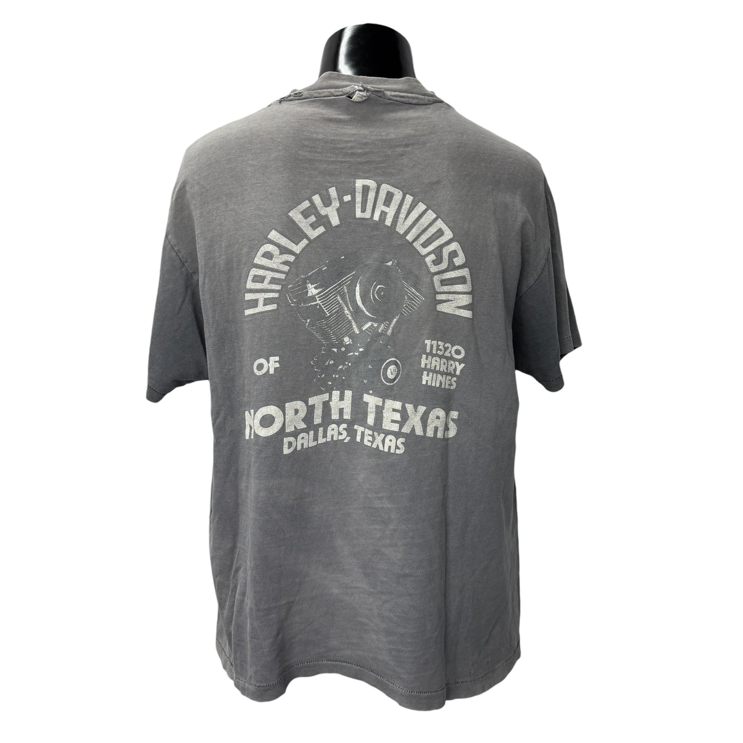 【HARLEY-DAVIDSON】ハーレーダビッドソン 80s-90s Vintage ポケットTシャツ
