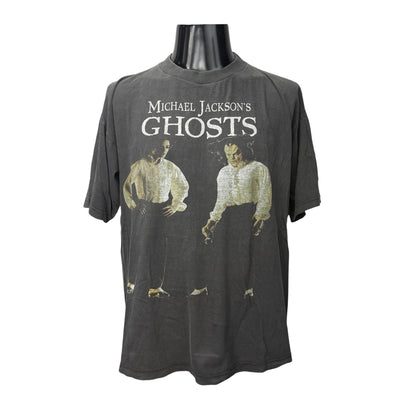 【MICHAEL JACKSON】マイケル・ジャクソン "GHOSTS" 90's Vintage Tシャツ
