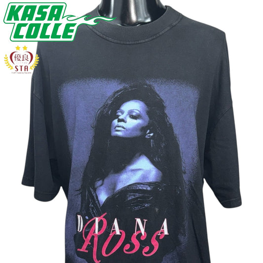 【DIANA ROSS】ダイアナ・ロス "Always is Forever" 90's Vintage Tシャツ