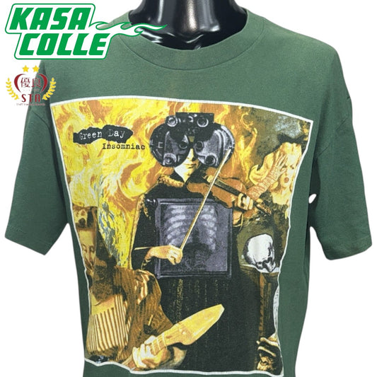 【GREEN DAY】グリーンデイ “INSOMNIAC TOUR” 90’s Vintage Tシャツ