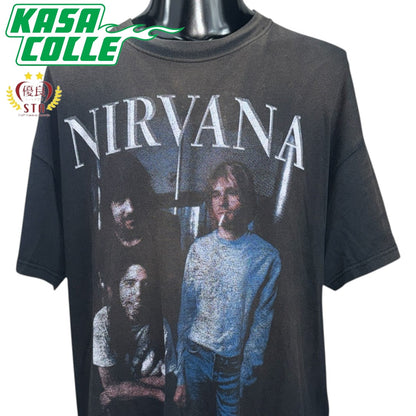 【NIRVANA】ニルヴァーナ "FLIPPER" 90's Vintage Tシャツ