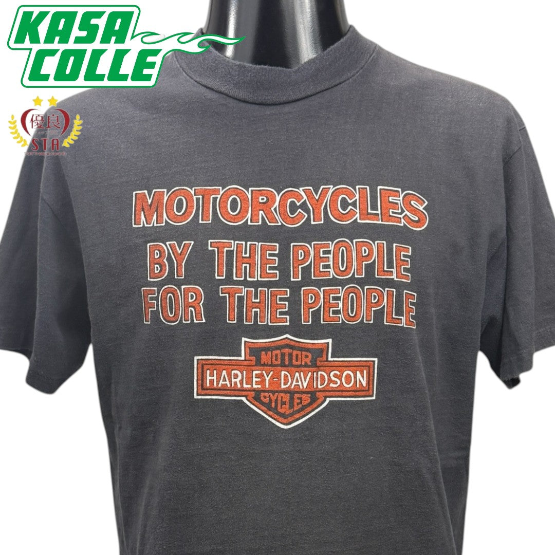 【HARLEY DAVIDSON】ハーレーダビットソン ST.JOE 80’s Vintage Tシャツ