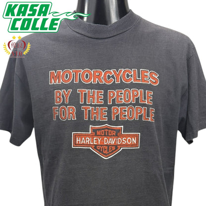 【HARLEY DAVIDSON】ハーレーダビットソン ST.JOE 80’s Vintage Tシャツ