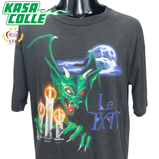 【DISNEY】ディズニー "LE BAT GARGOYLE" 90's Vintage Tシャツ