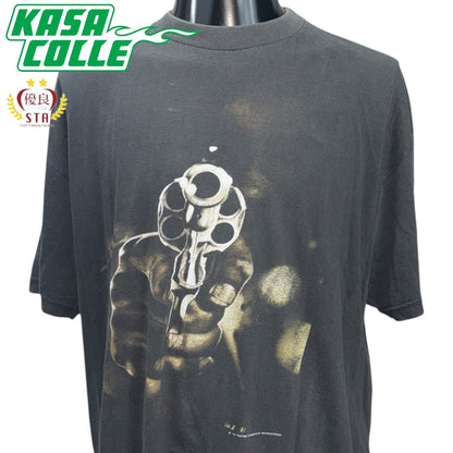 【BODY COUNT】ボディ・カウント "GUN"  "Revolver" 90's ユーロVintage Tシャツ
