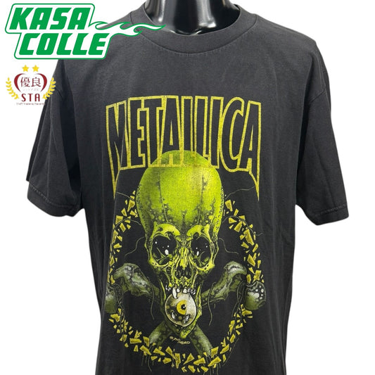 【METALLICA】メタリカ "NO LEAF CLOVER" 00's Vintage Tシャツ