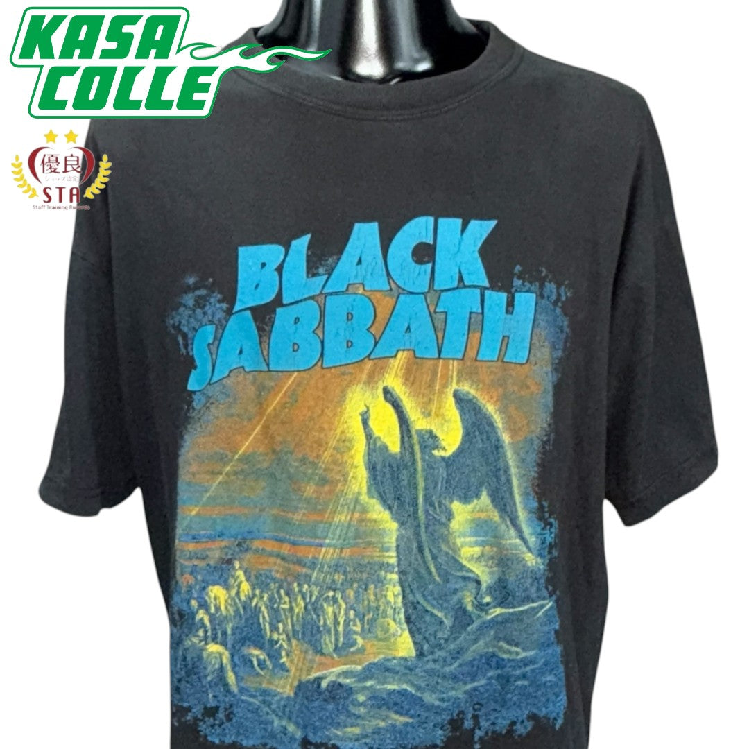 【BLACK SABBATH】ブラック・サバス "LAST SABBATH OF THE MILLENNIUM" 90's Vintage Tシャツ