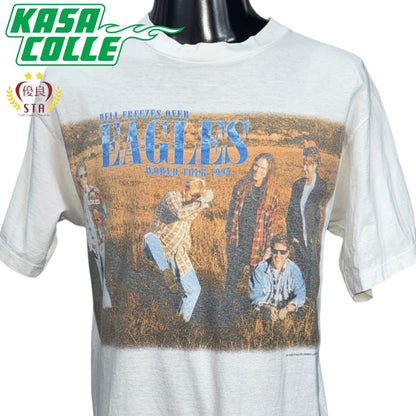 【EAGLES】イーグルス “HELL FREEZES OVER WORLD TOUR 1995”  90's Vintage Tシャツ