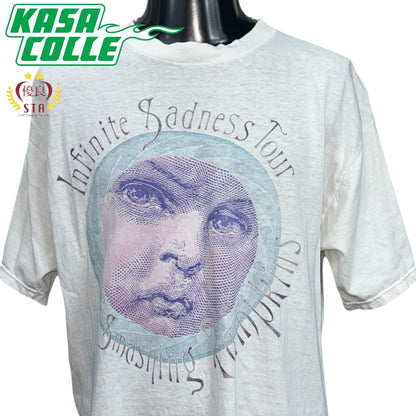 【SMASHING PUMPKINS】スマッシングパンプキンズ "INFINITE SADNESS TOUR" 90's Vintage Tシャツ