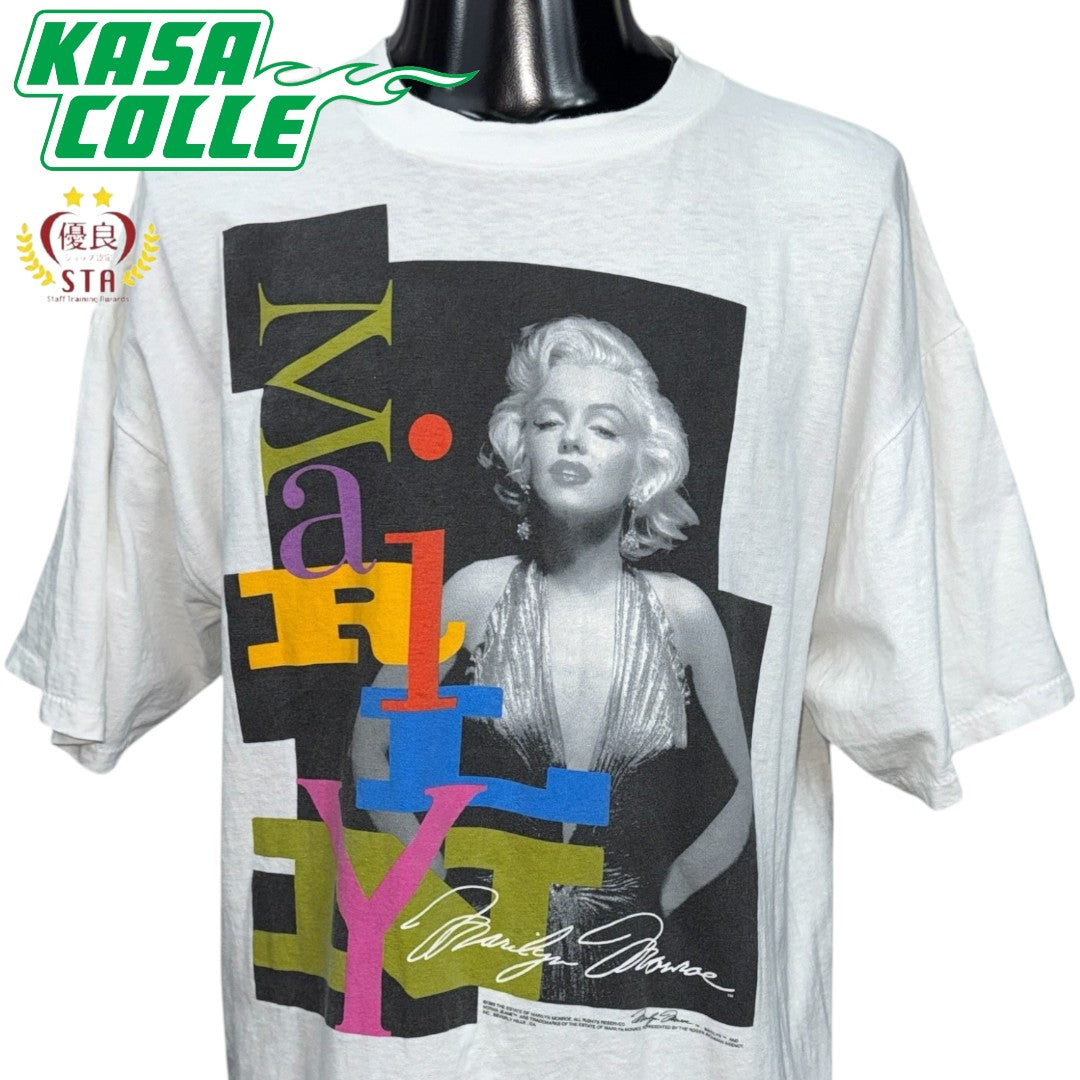 【MARILYN MONROE】マリリン・モンロー 90's Vintage Tシャツ