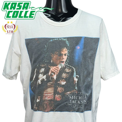 【MICHAEL JACKSON】マイケル・ジャクソン "KING OF POP" 00's Vintage Tシャツ