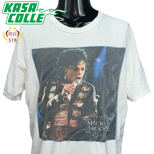 【MICHAEL JACKSON】マイケル・ジャクソン "KING OF POP" 00's Vintage Tシャツ