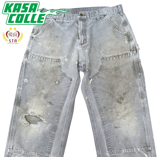【CARHARTT】カーハート "B136 Double Knee" Vintage ダックペインターパンツ