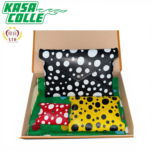 【Louis Vuitton × Yayoi Kusama】ルイ・ヴィトン × 草間彌生 Pochette Kirigami ポシェットキリガミ(2023)Collector’s Piece