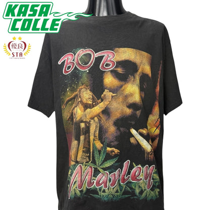 【BOB MARLEY】ボブ・マーリー "NATURAL MYSTIC" 90's Vintage Tシャツ