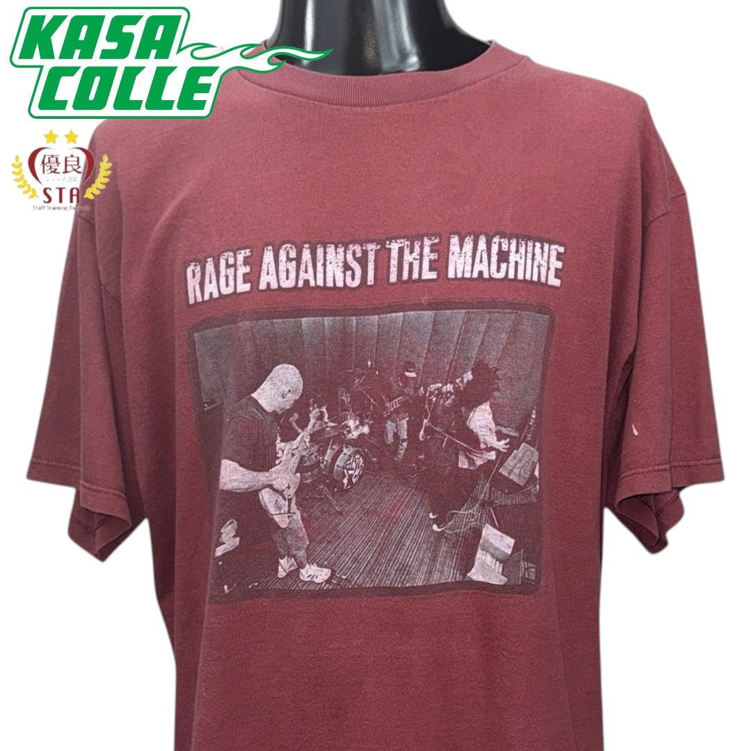 【RAGE AGAINST THE MACHINE】レイジ・アゲインスト・ザ・マシーン "NORTH AMERICAN TOUR" 90's Vintage Tシャツ