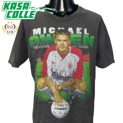 【MICHAEL OWEN】マイケル・オーウェン 90s00s グラフィックTシャツ