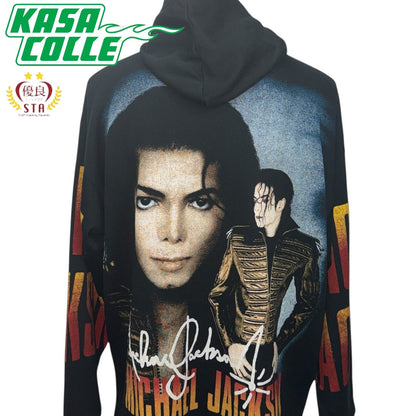 【MICHAEL JACKSON】マイケル・ジャクソン "DANGEROUS ERA" 90's 00'sVintage ジップアップパーカー