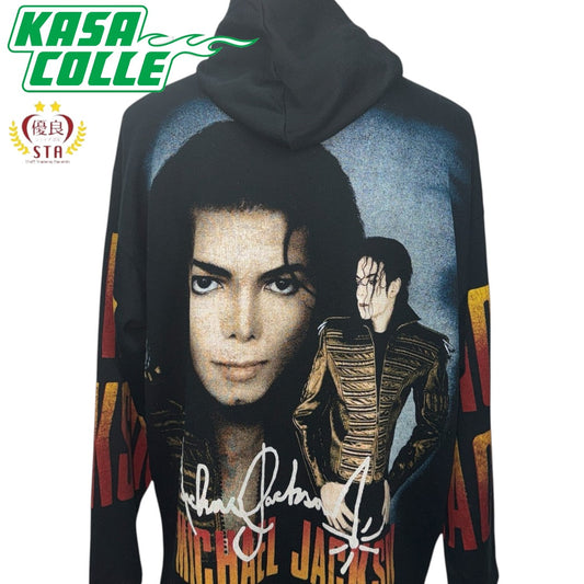 【MICHAEL JACKSON】マイケル・ジャクソン "DANGEROUS ERA" 90's 00'sVintage ジップアップパーカー