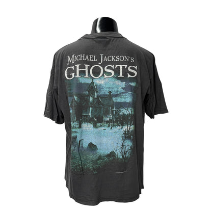 【MICHAEL JACKSON】マイケル・ジャクソン "GHOSTS" 90's Vintage Tシャツ