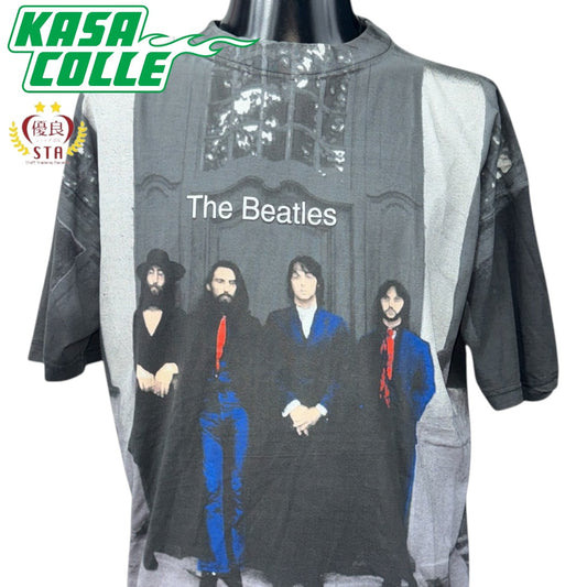 【THE BEATLES】ビートルズ “HEY JUDE” ALL OVER PRINT 90's Tシャツ
