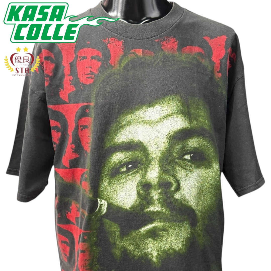 【CHE GUEVARA】チェ・ゲバラ “Patria o Muerte” Resurreccion（レサレクシオン）タグ 90s00sヴィンテージTシャツ