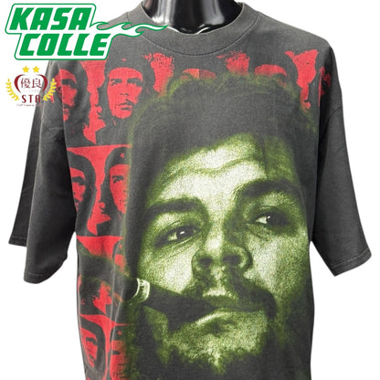 【CHE GUEVARA】チェ・ゲバラ “Patria o Muerte” Resurreccion（レサレクシオン）タグ 90s00sヴィンテージTシャツ