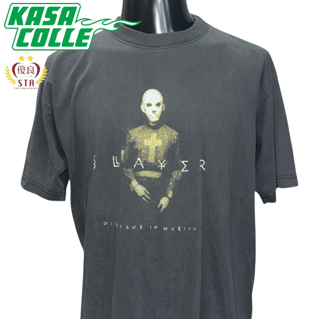 【SLAYER】スレイヤー "DIABOLUS IN MUSICA" 90's Vintage Tシャツ