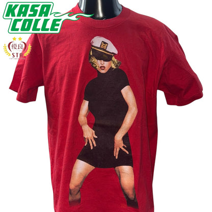 【MADONNA】マドンナ The Girly Show Vintage Tシャツ